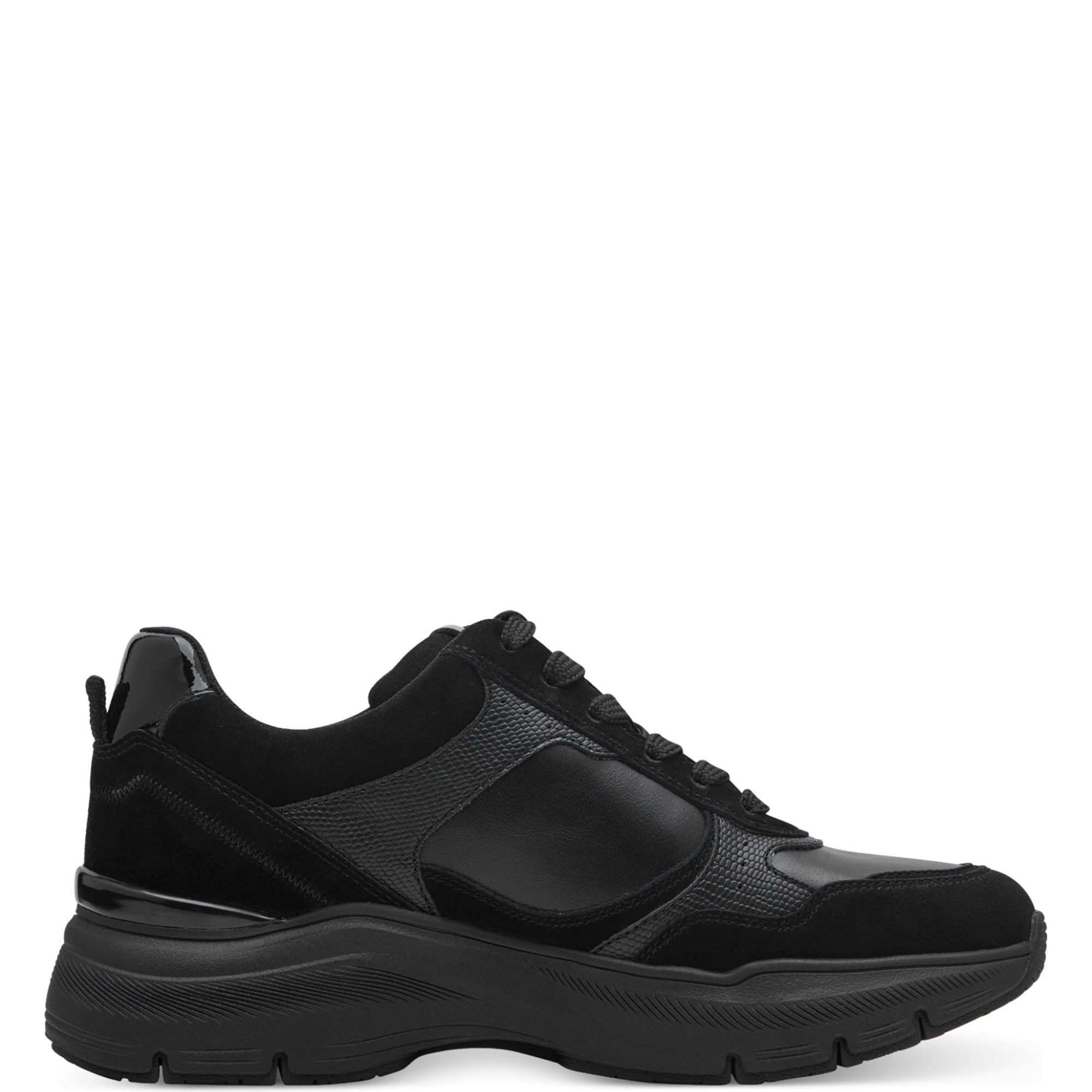 TAMARIS Laisvalaikio bateliai moterims, Juoda, Sneaker low 3