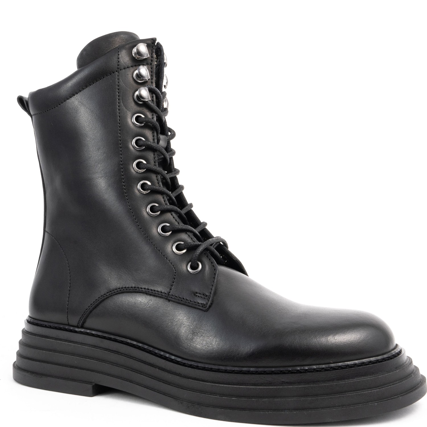 SERGIO MORETTI Aulinukai moterims, Juoda, Boots 1