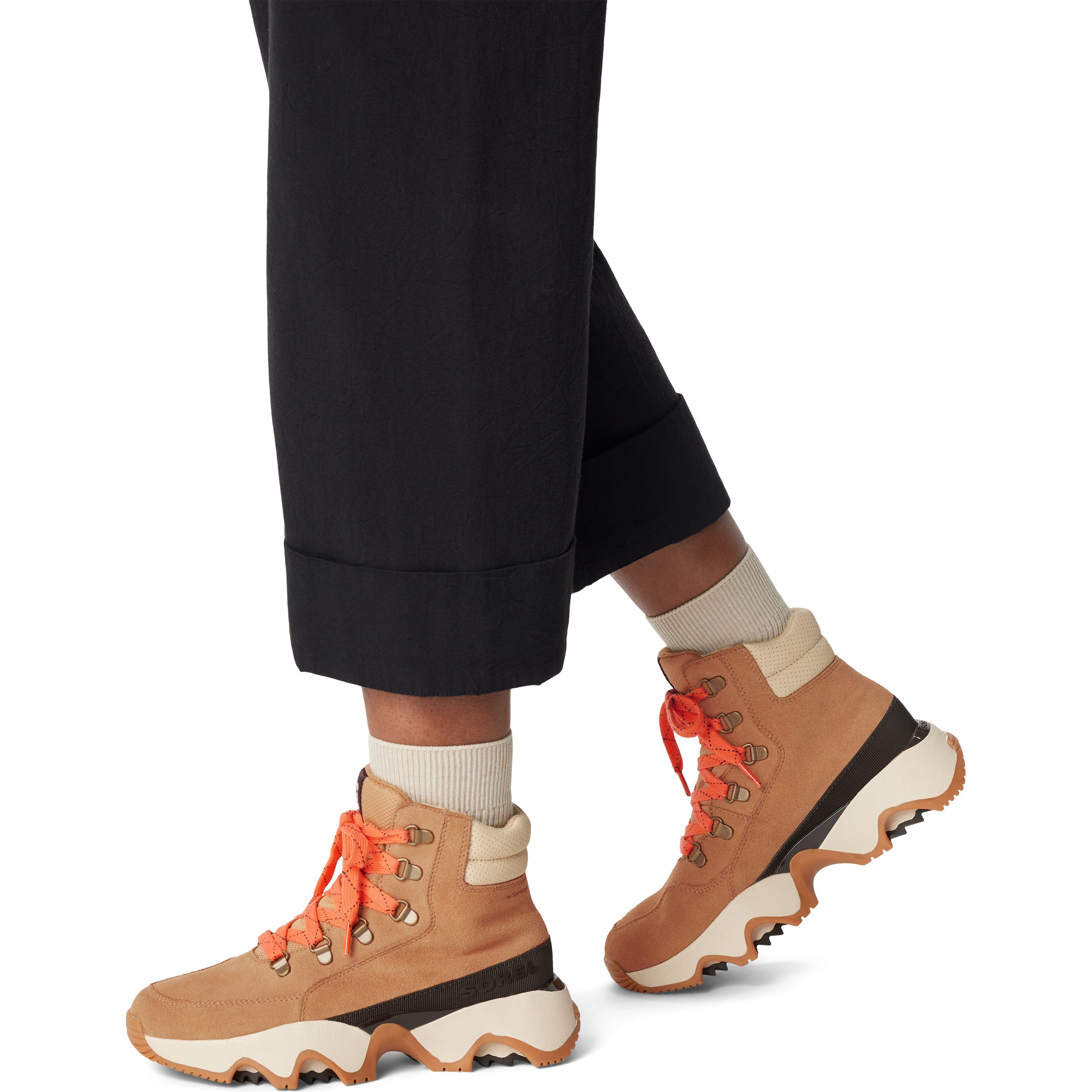 SOREL Aulinukai moterims, Ruda, KINETIC IMPACT booties 7