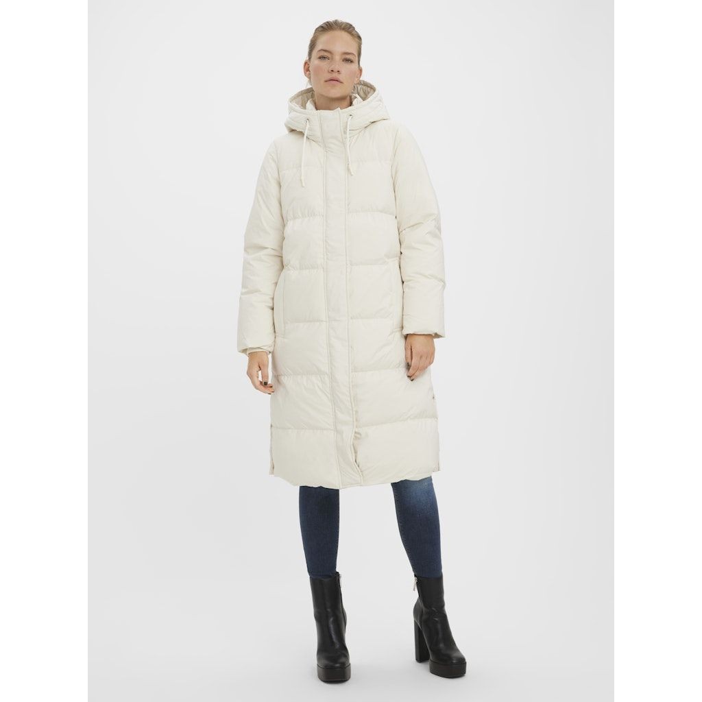 VERO MODA Paltas moterims, Kūno, VMERICAHOLLY LONG DO 4