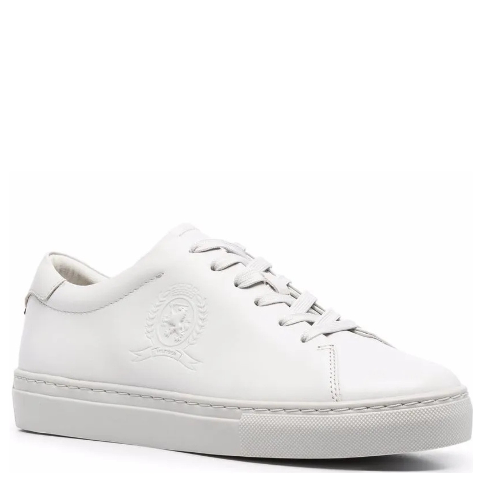 TOMMY HILFIGER Bateliai - moterims, Pilka, ELEVATED CREST SNEAKER 1