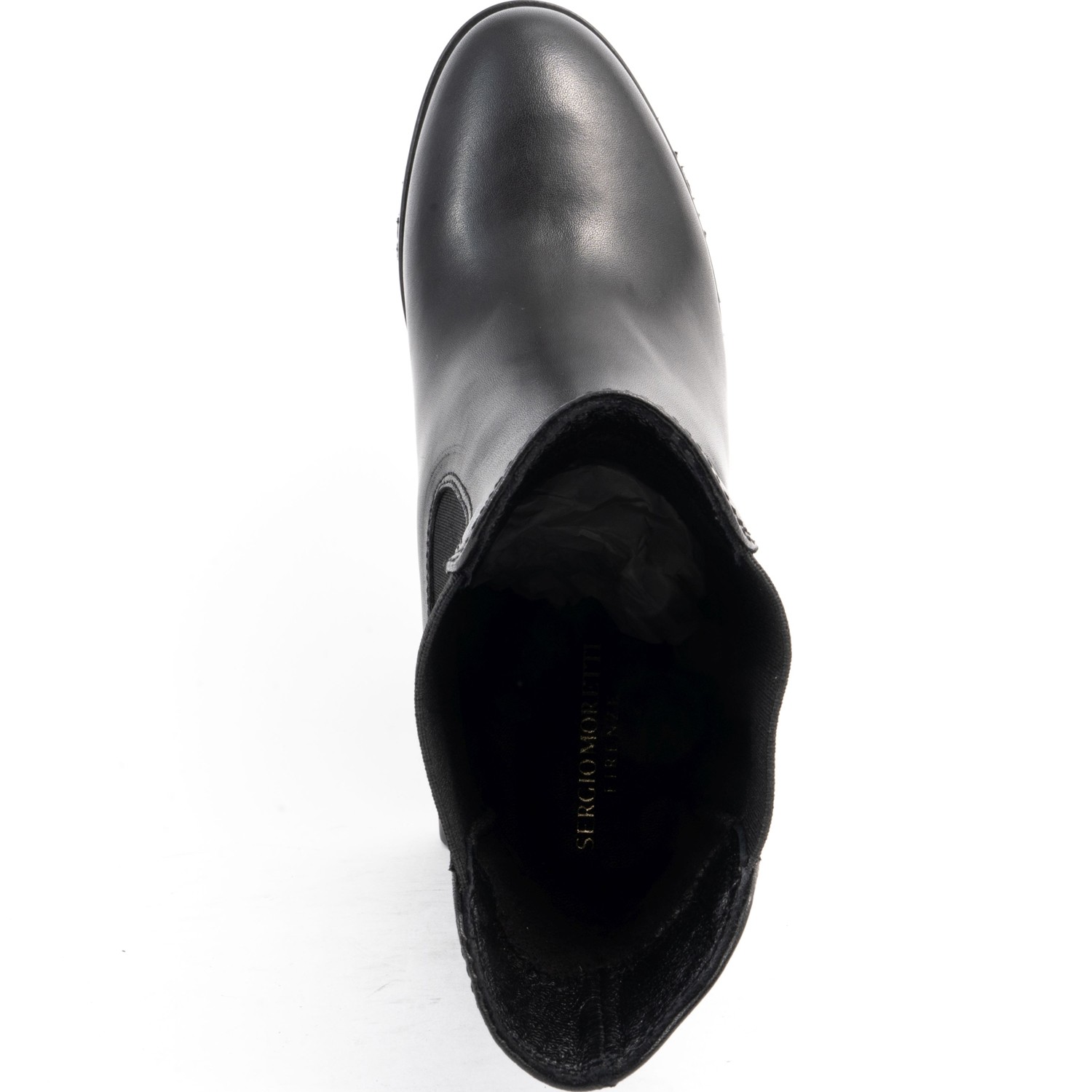 SERGIO MORETTI Aulinukai moterims, Juoda, Boots 4