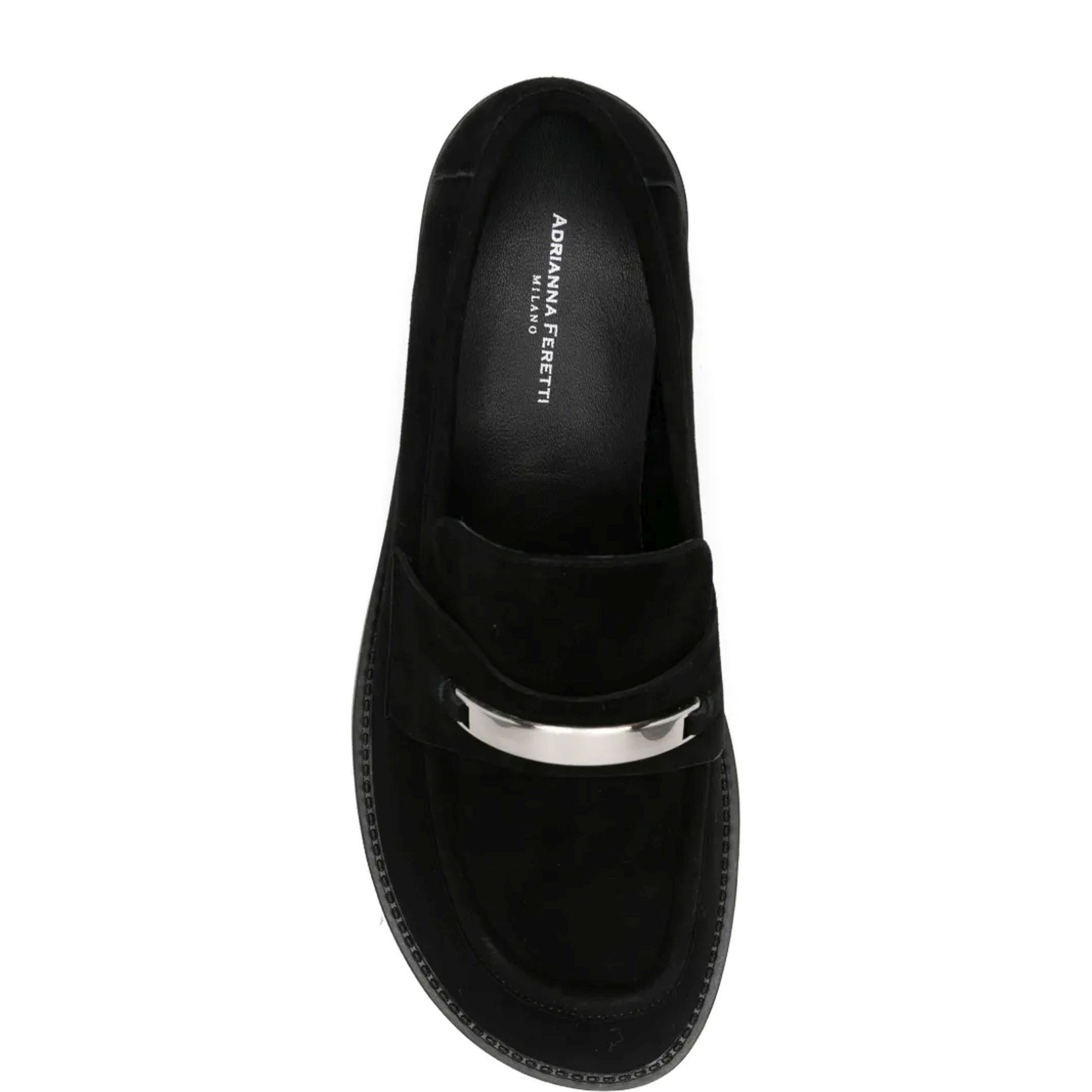 ADRIANNA FERETTI Loaferiai moterims, Juoda, Loafers 4