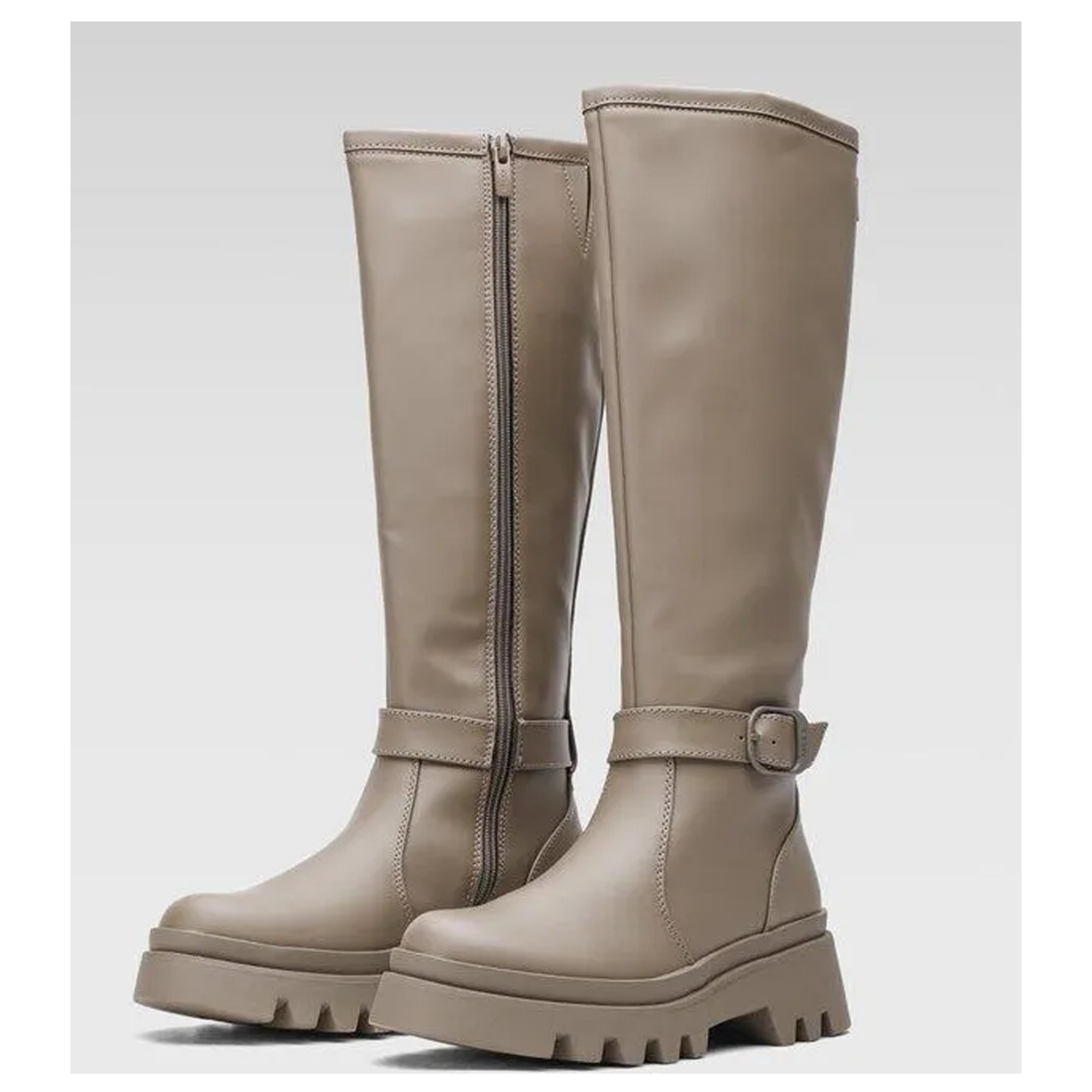 MEXX Auliniai moterims, Ruda, KANDE boots 4