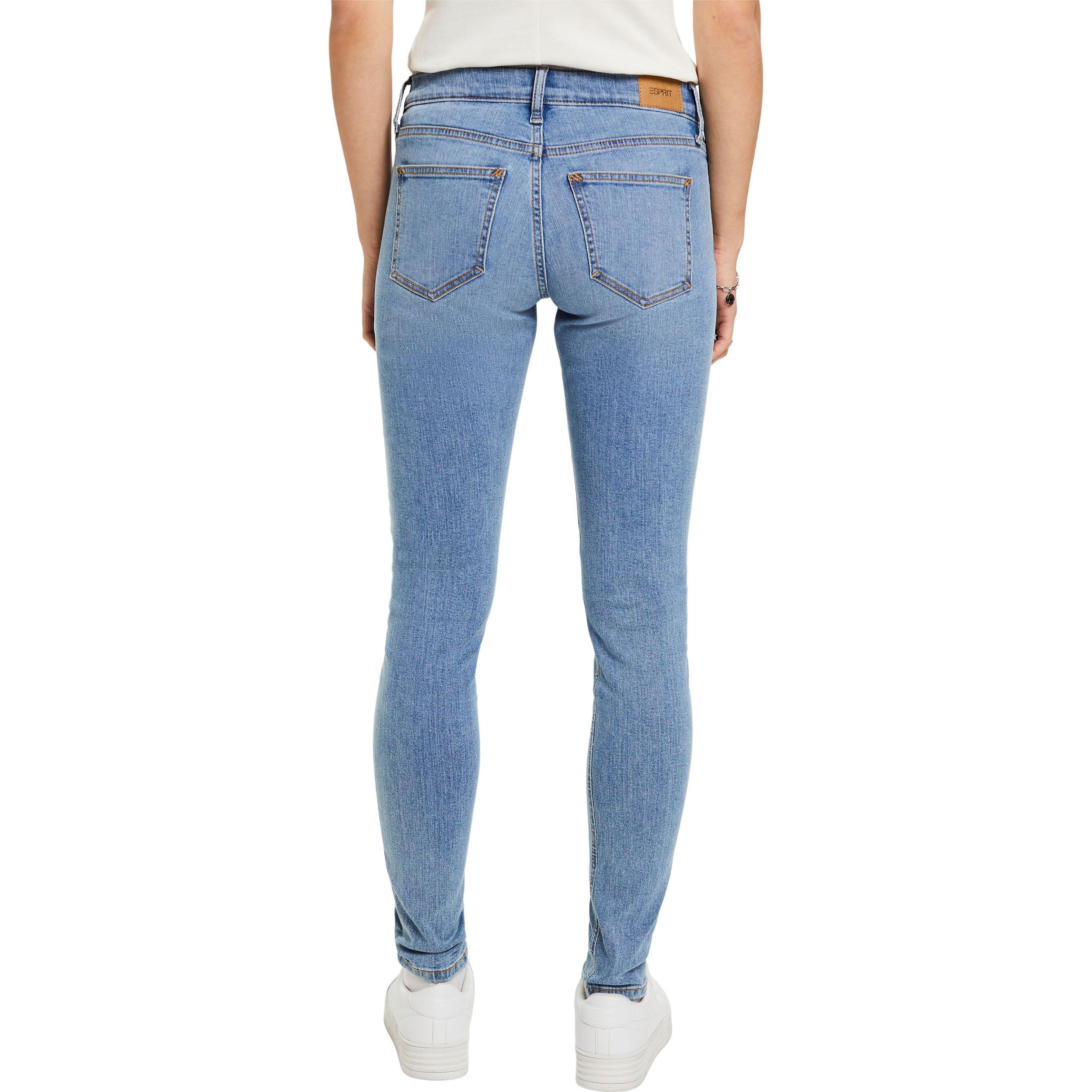 ESPRIT Aptempti džinsai moterims, Mėlyna, rcs m Skinny 3