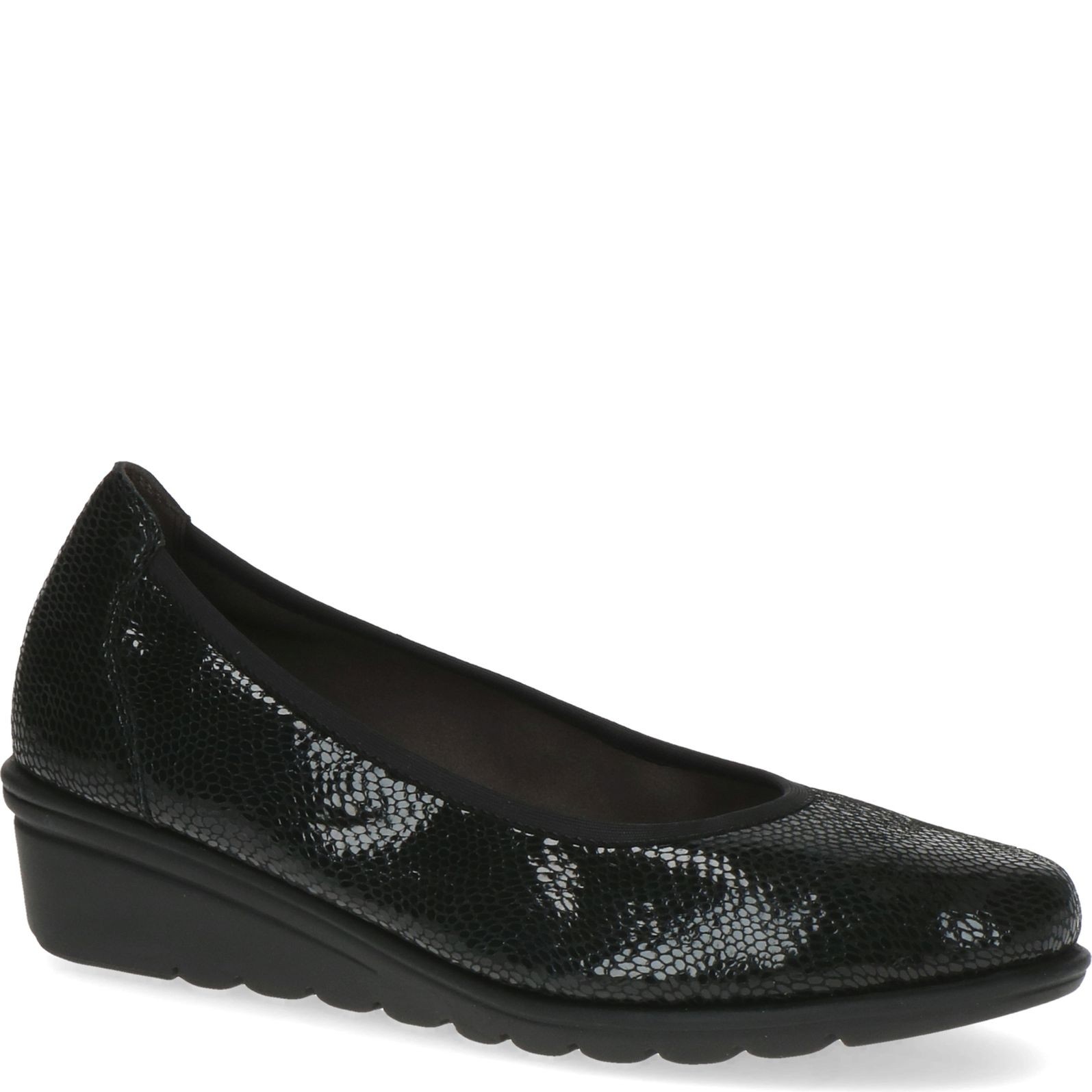 CAPRICE Balerinos moterims, Juoda, Ballerinas 1