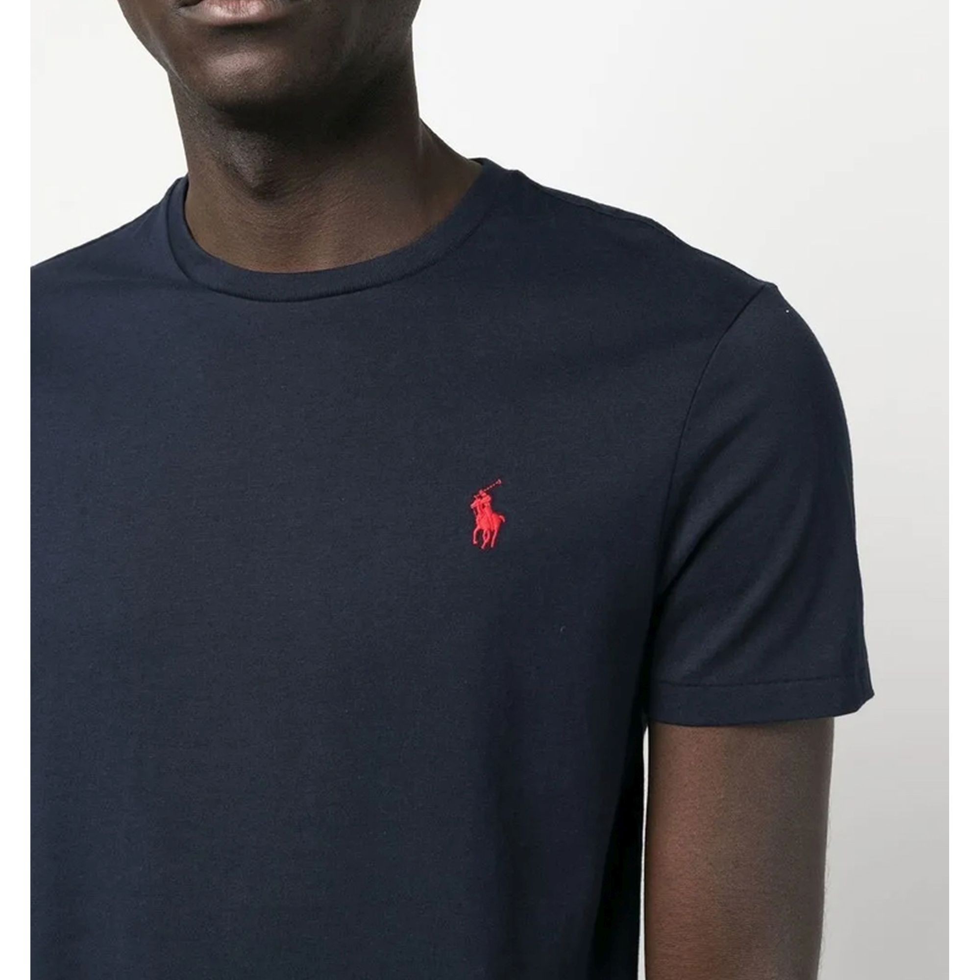 POLO RALPH LAUREN Marškinėliai trump. rankovėmis vyrams, Mėlyna, Short sleeve t-shirt 4