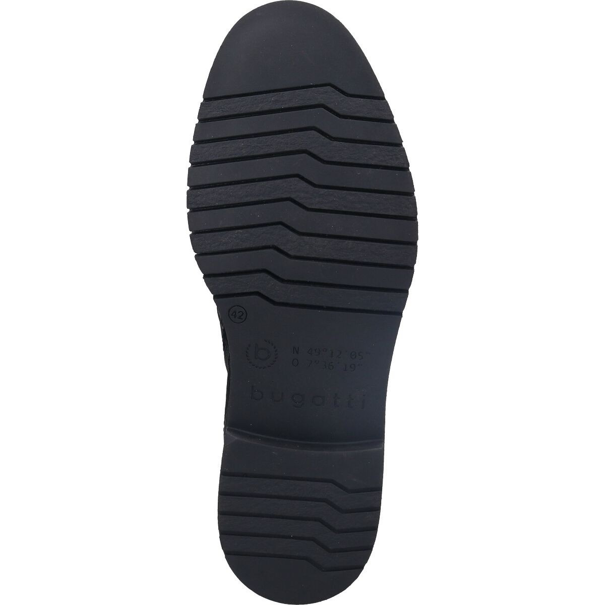 BUGATTI Aulinukai vyrams, Juoda, Caj booties 7