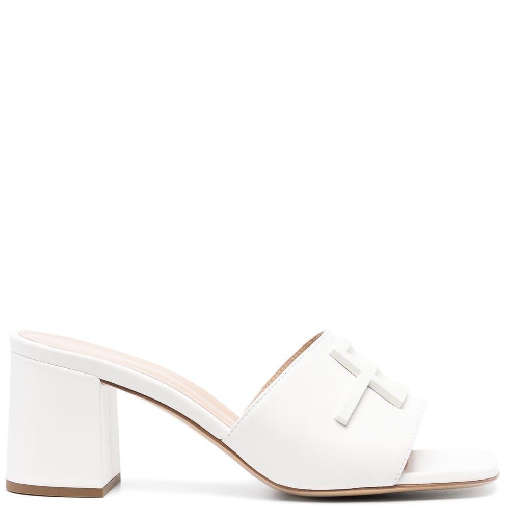BALDININI Aukštakulniai moterims, Ruda, Sabot open toe woman sandals 1