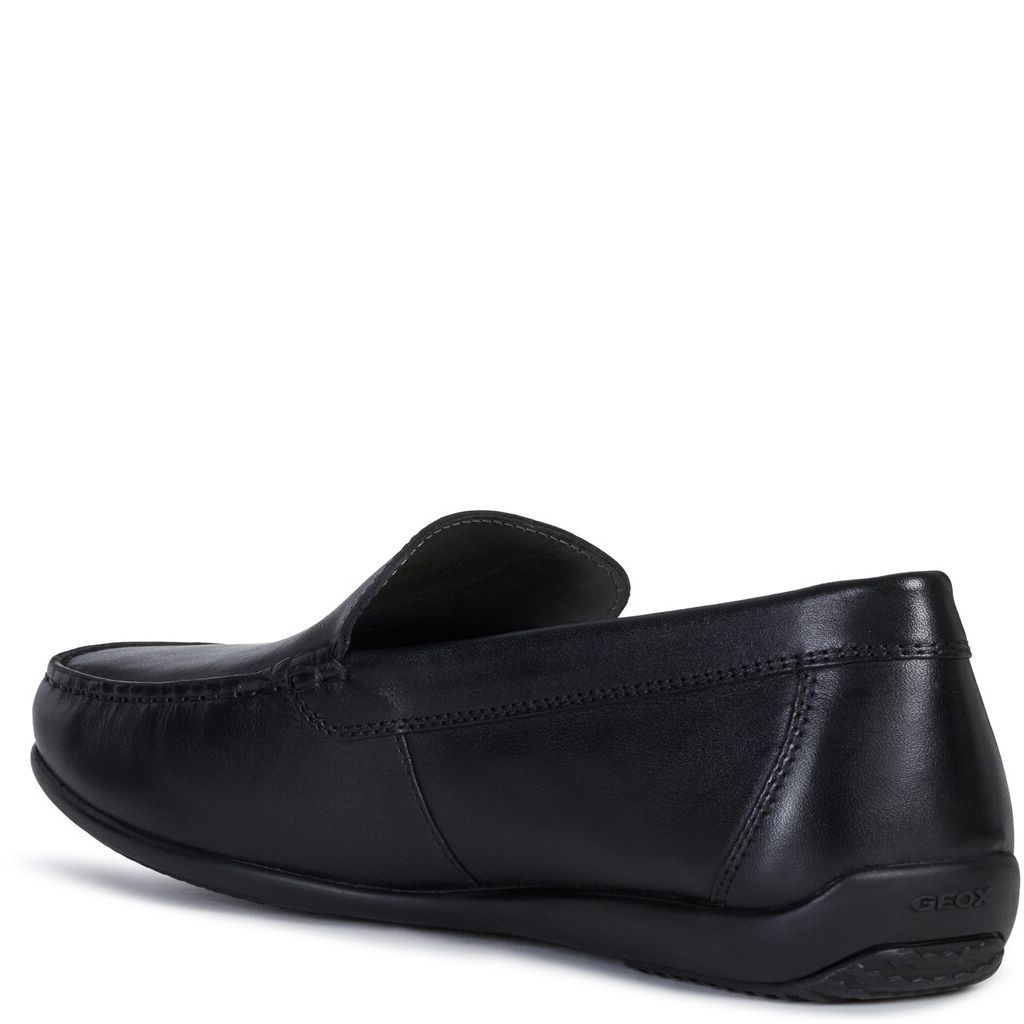 GEOX Mokasinai vyrams, Juoda, ASCANIO MOCASINS 4