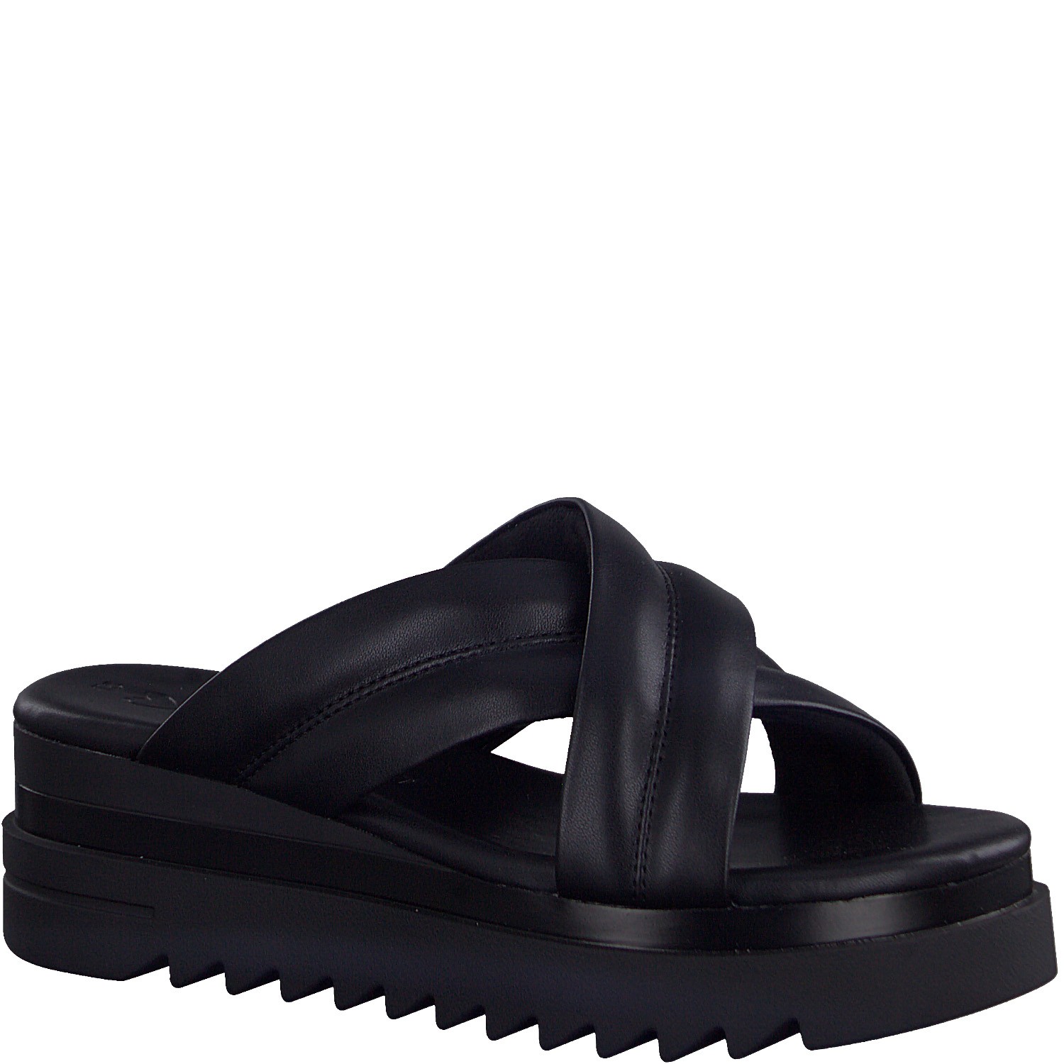 MARCO TOZZI Šlepetės moterims, Juoda, SLIPPERS 1