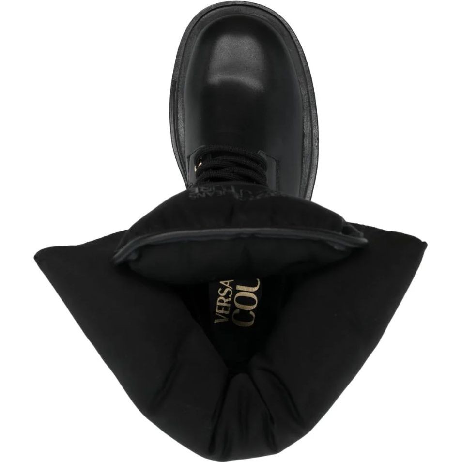VERSACE JEANS CUTURE Aulinukai moterims, Juoda, Drew booties 4