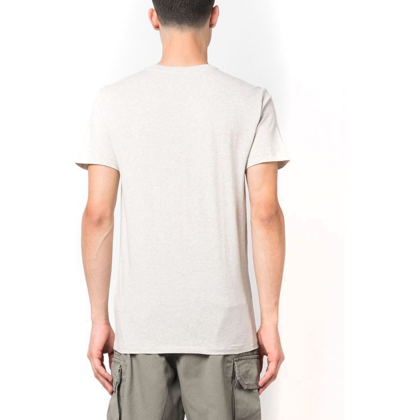 POLO RALPH LAUREN Marškinėliai trump. rankovėmis vyrams, Marga, Crewneck 3 pack undershirt 4