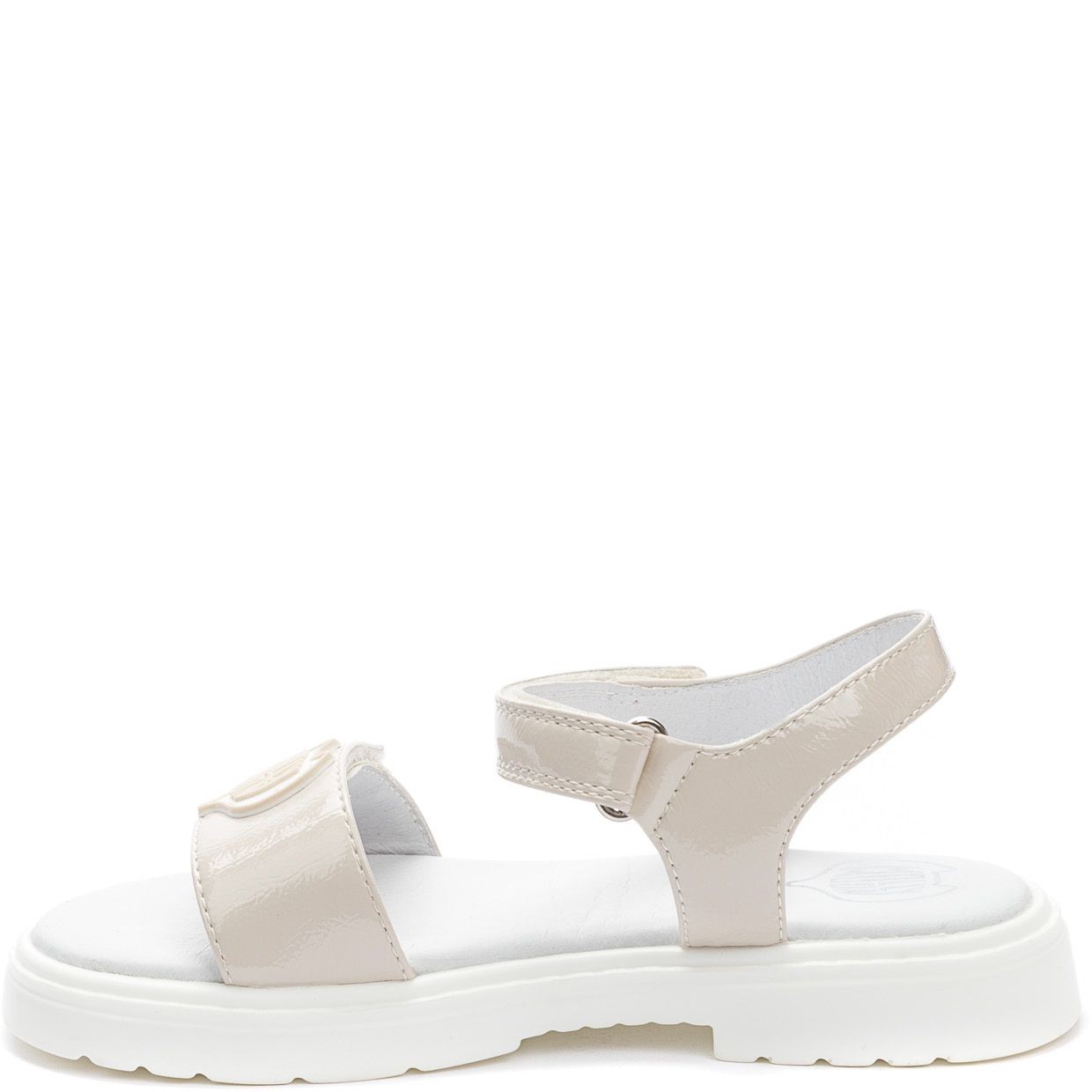 MOLLY MOON Basutės mergaitėms, Smėlio, Sandals, anp957407-03-03 2