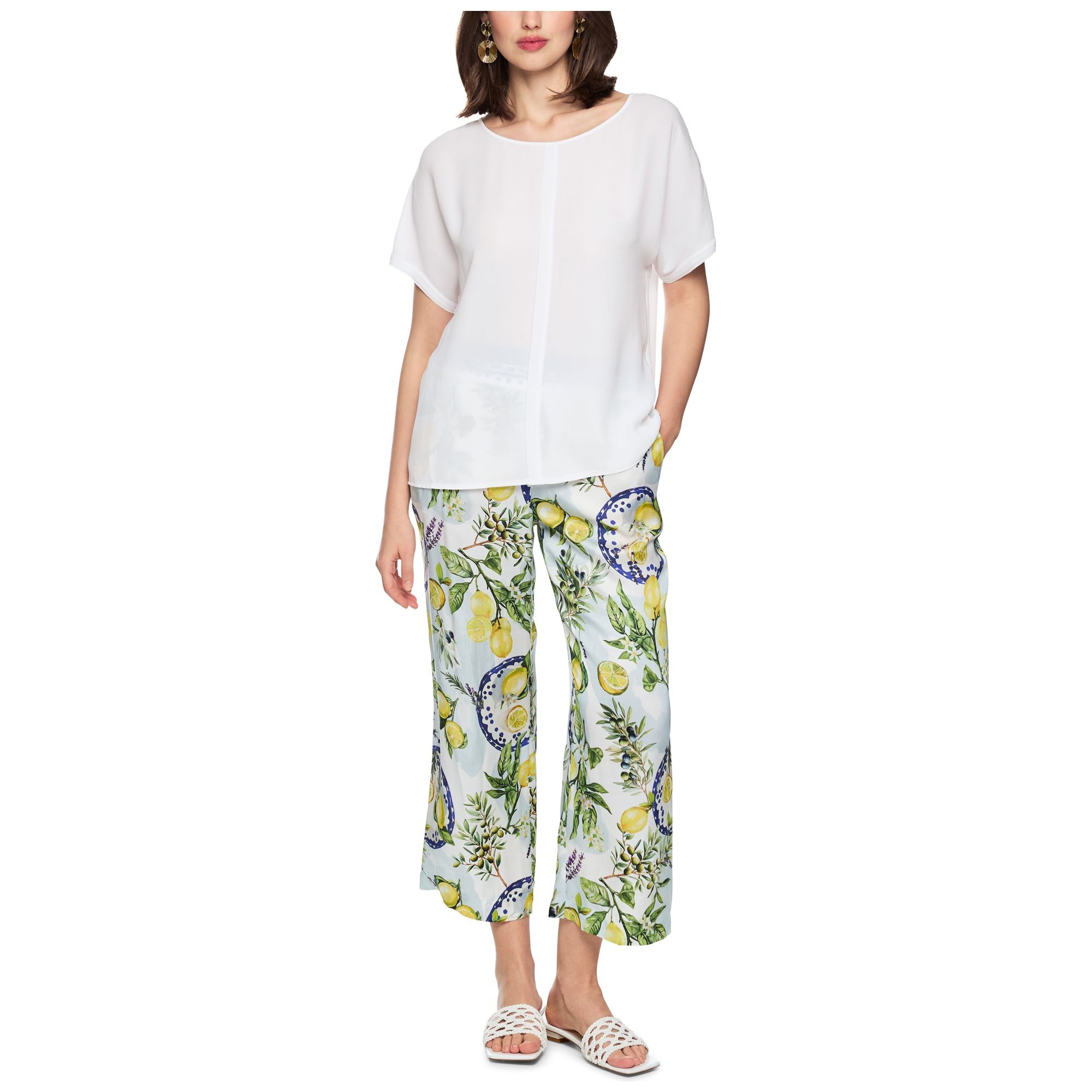MARC CAIN Palaidinės moterims, Balta, Blouse 2