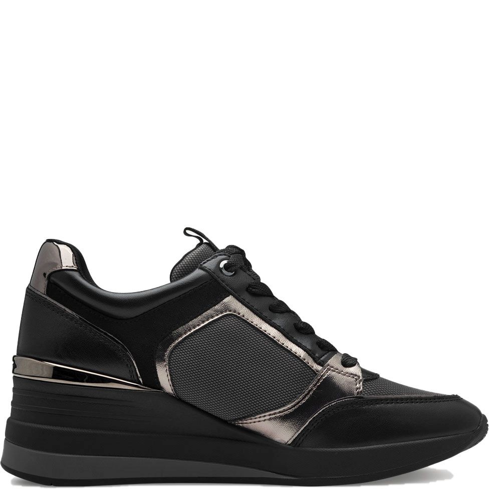 TAMARIS Laisvalaikio bateliai moterims, Pilka, Sneaker low 4