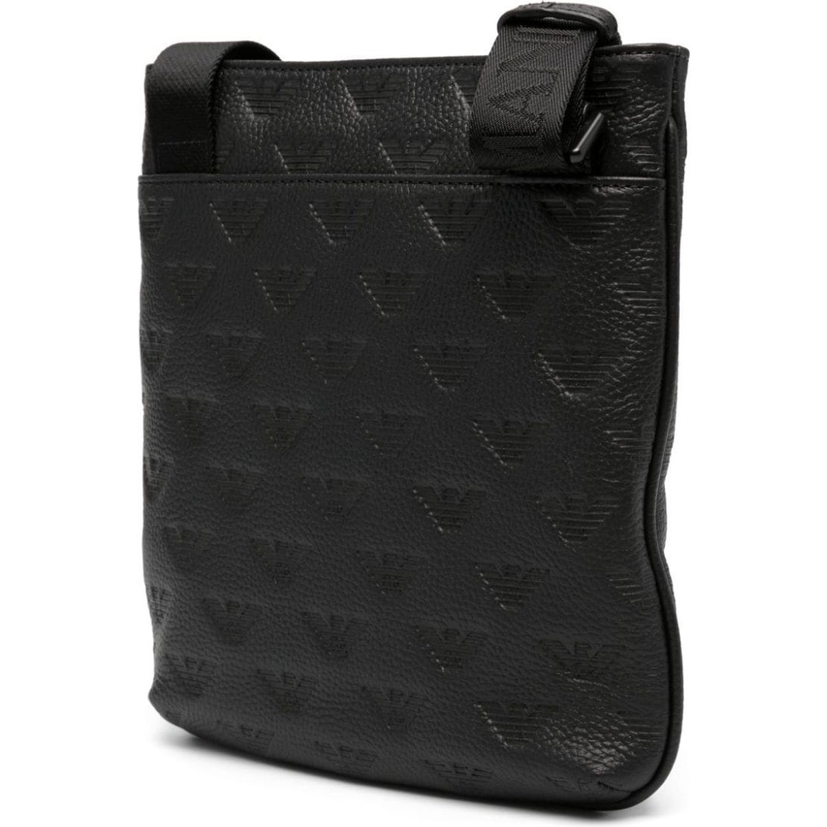 EMPORIO ARMANI Rankinė per petį vyrams, Juoda, Messenger bag 2