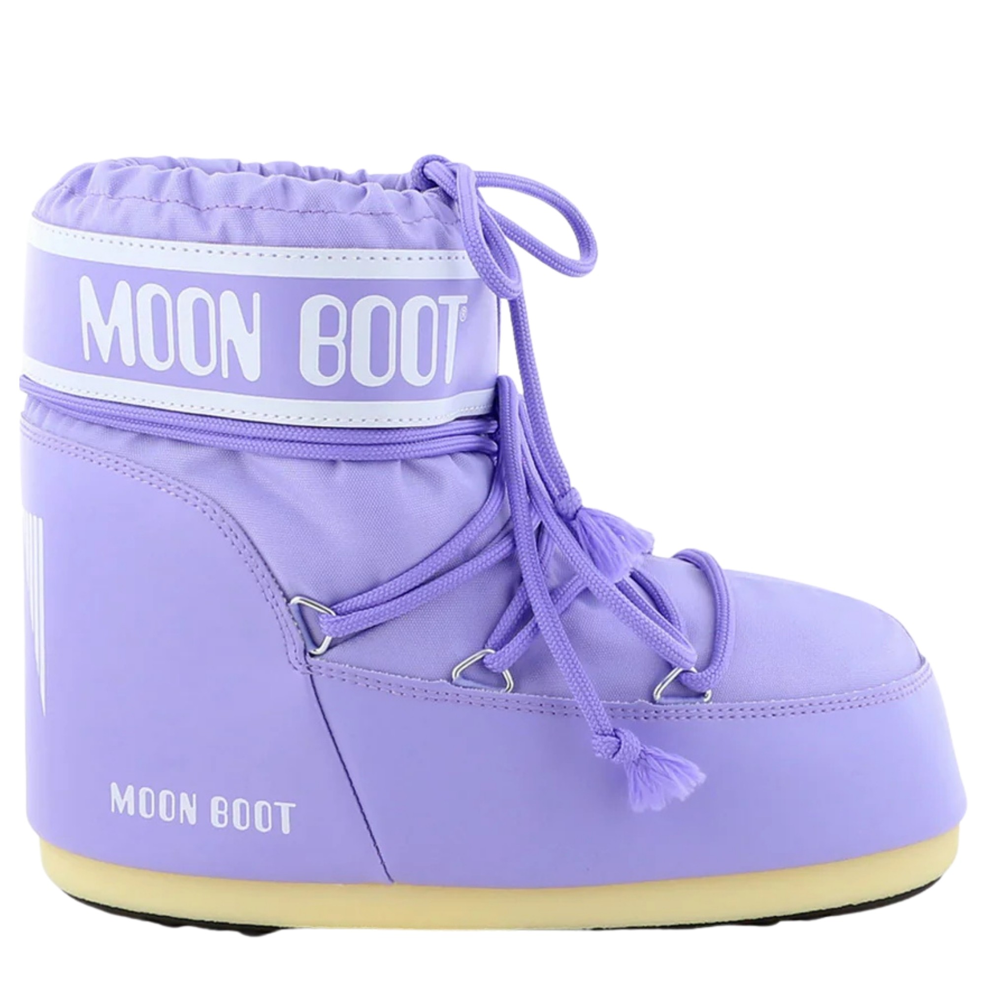 MOON BOOT Aulinukai moterims, Violetinė, Mb icon low nylon boots 1