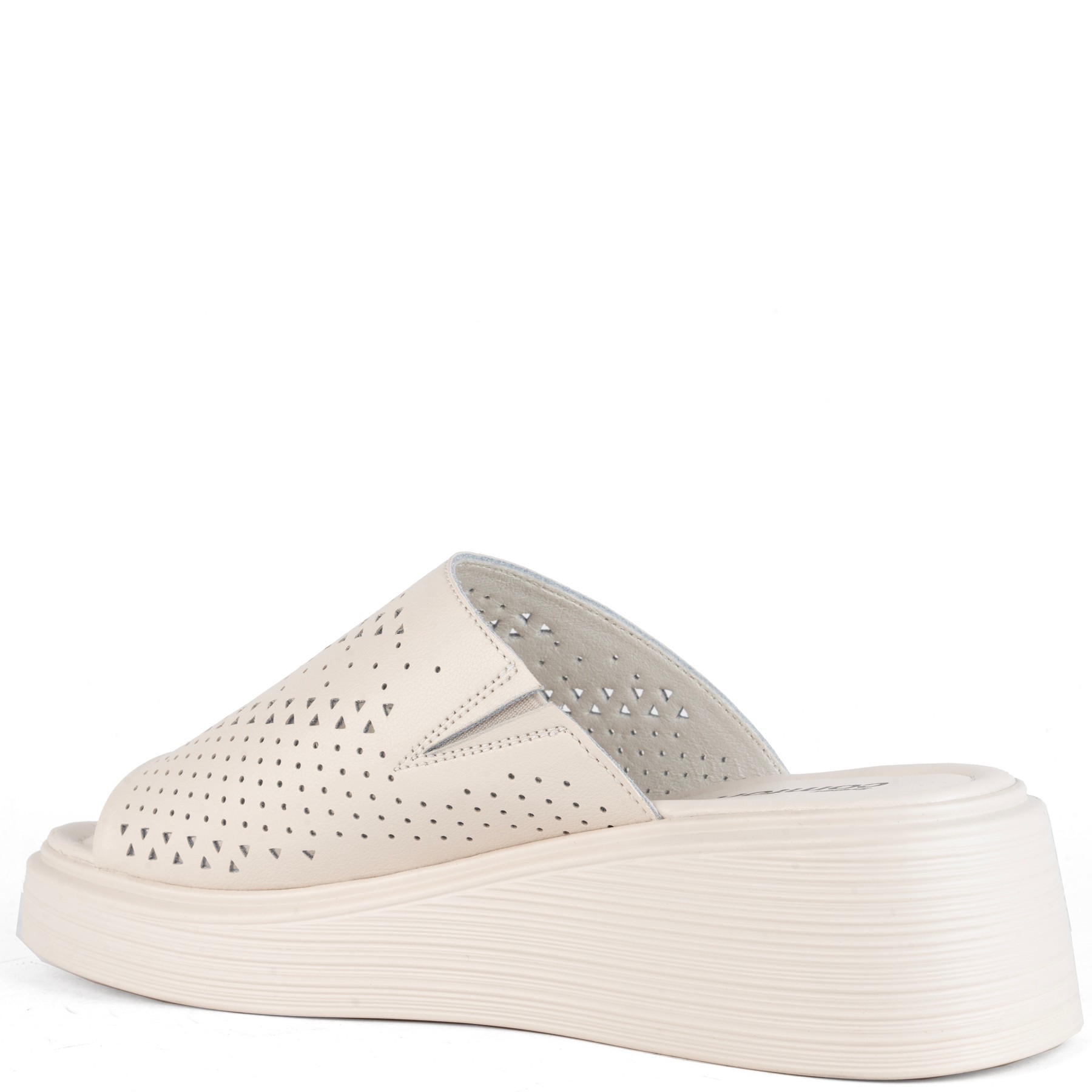 SUPER COMFORT Klumpės moterims, Smėlio, Mules 3