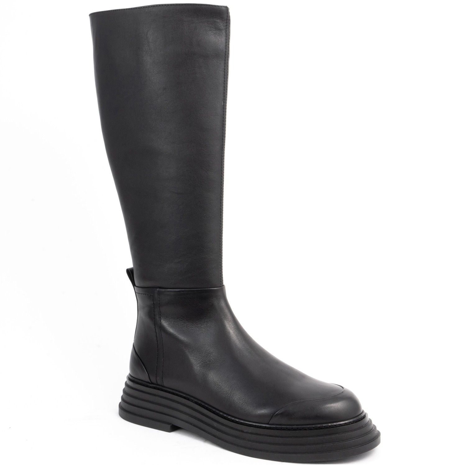 SERGIO MORETTI Auliniai moterims, Juoda, Boots 1