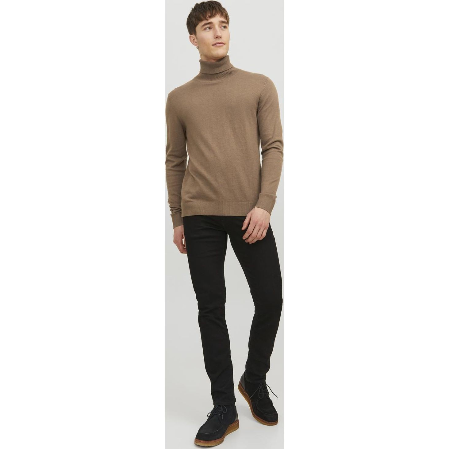 JACK & JONES Megztinis vyrams, JJEEMIL KNIT ROLL NECK 2
