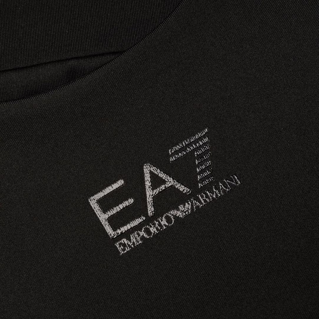 EA7 Sportinė liemenėlė moterims, Juoda, Sport bra 3