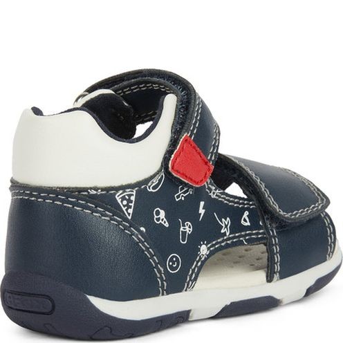 GEOX Basutės berniukams, Mėlyna, Sandal tapuz 4