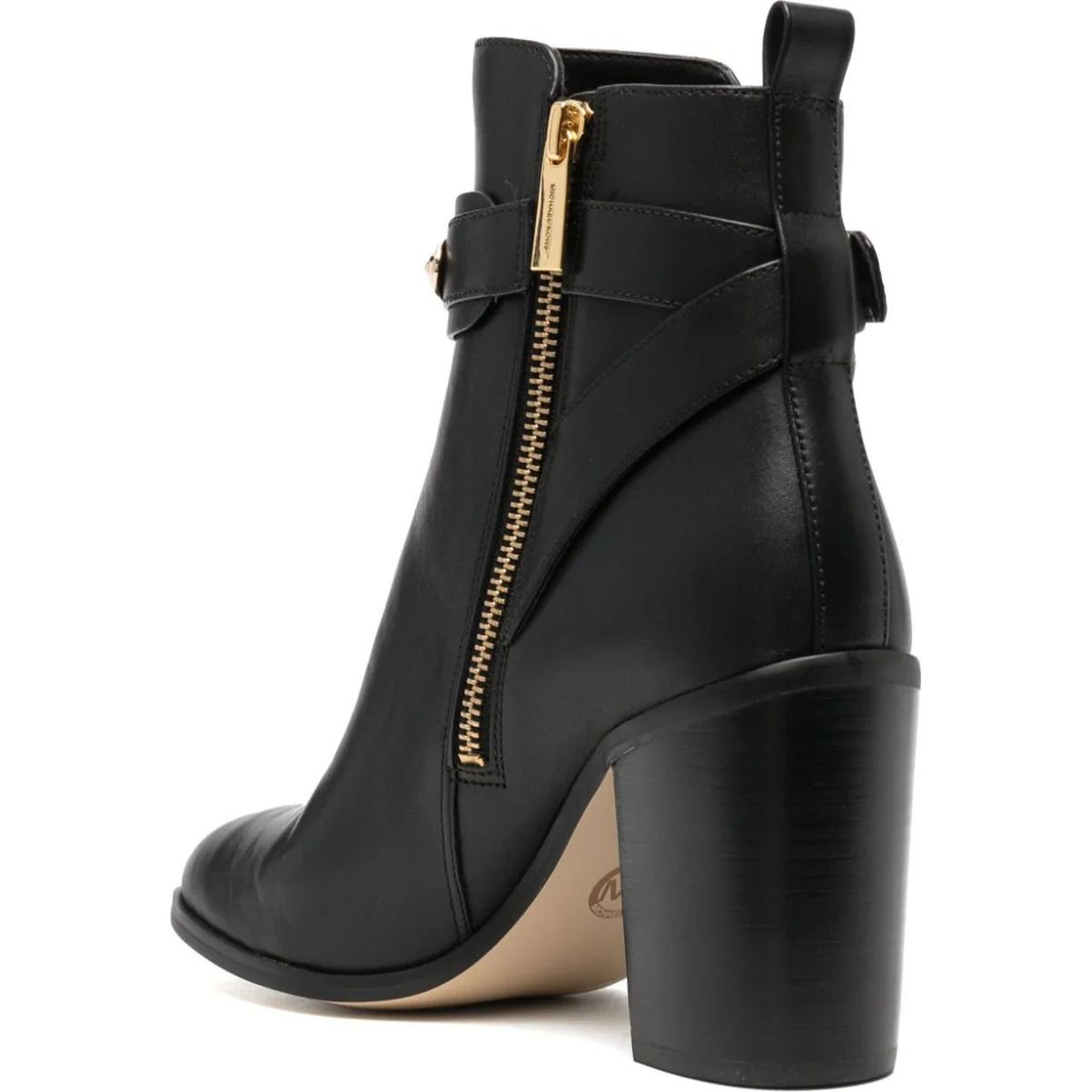 MICHAEL KORS Aulinukai moterims, Juoda, Darcy heeled bootie 3