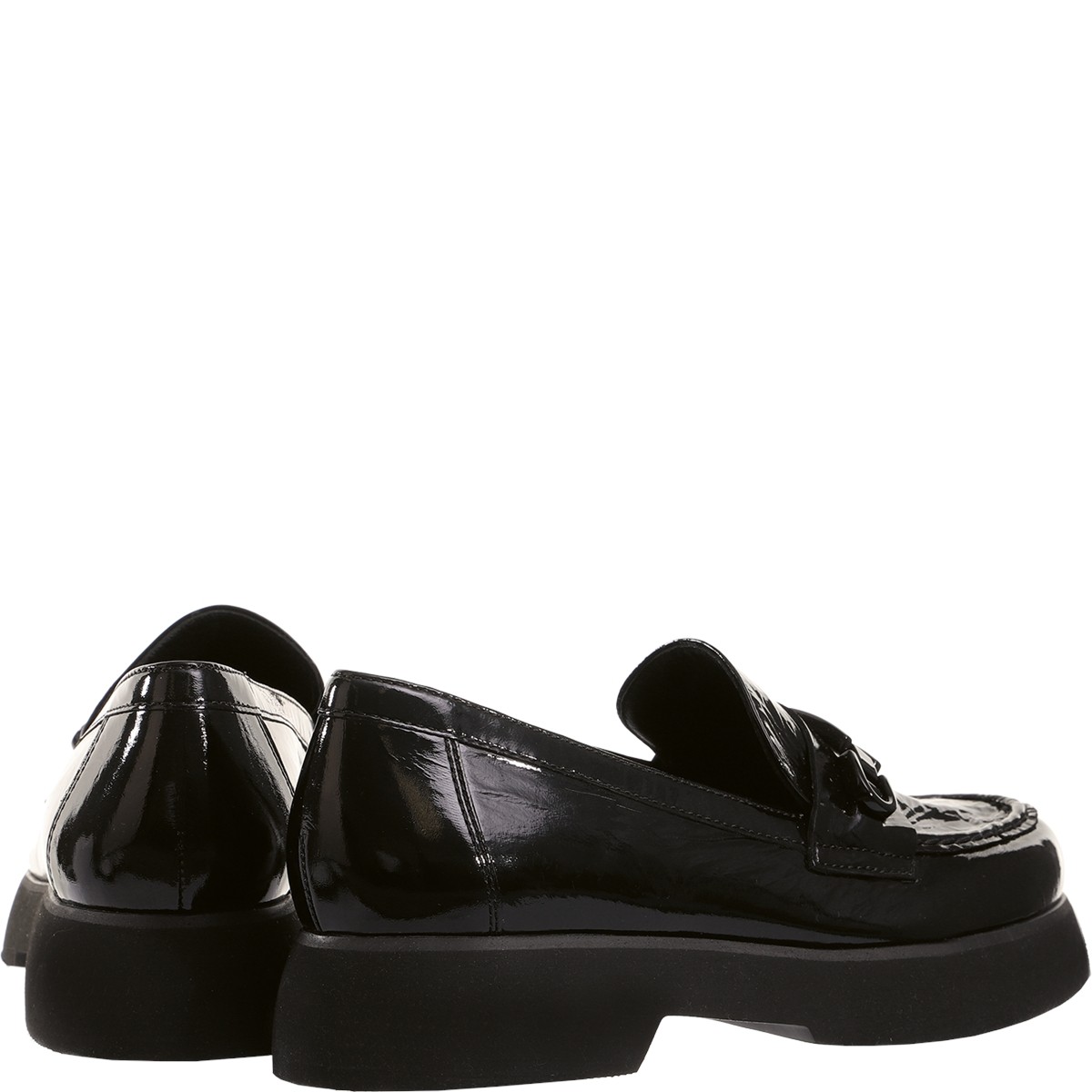 HOGL Mokasinai moterims, Juoda, Cecil Loafers 3