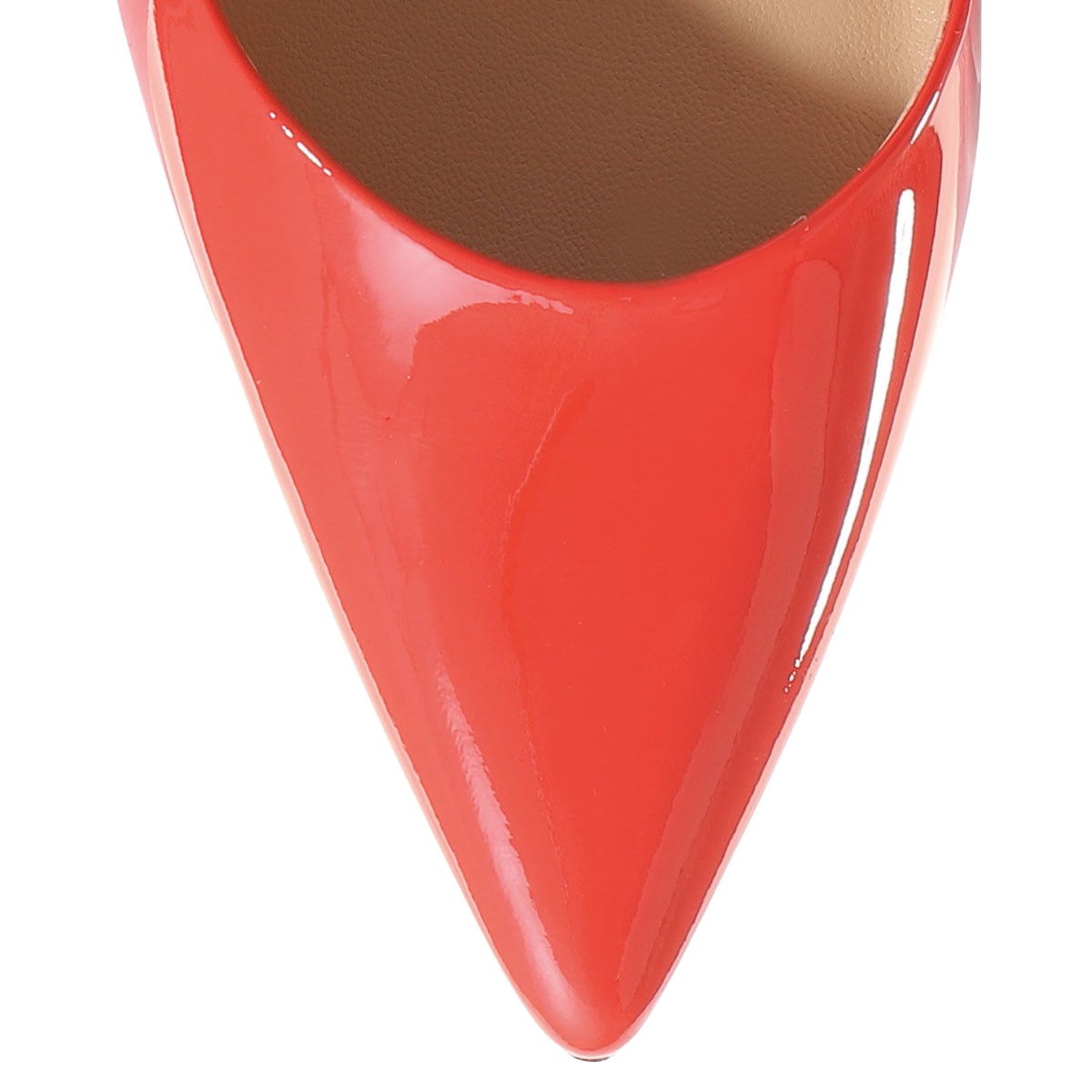 HOGL Aukštakulniai moterims, Raudona, Boulevard 70 pumps 5