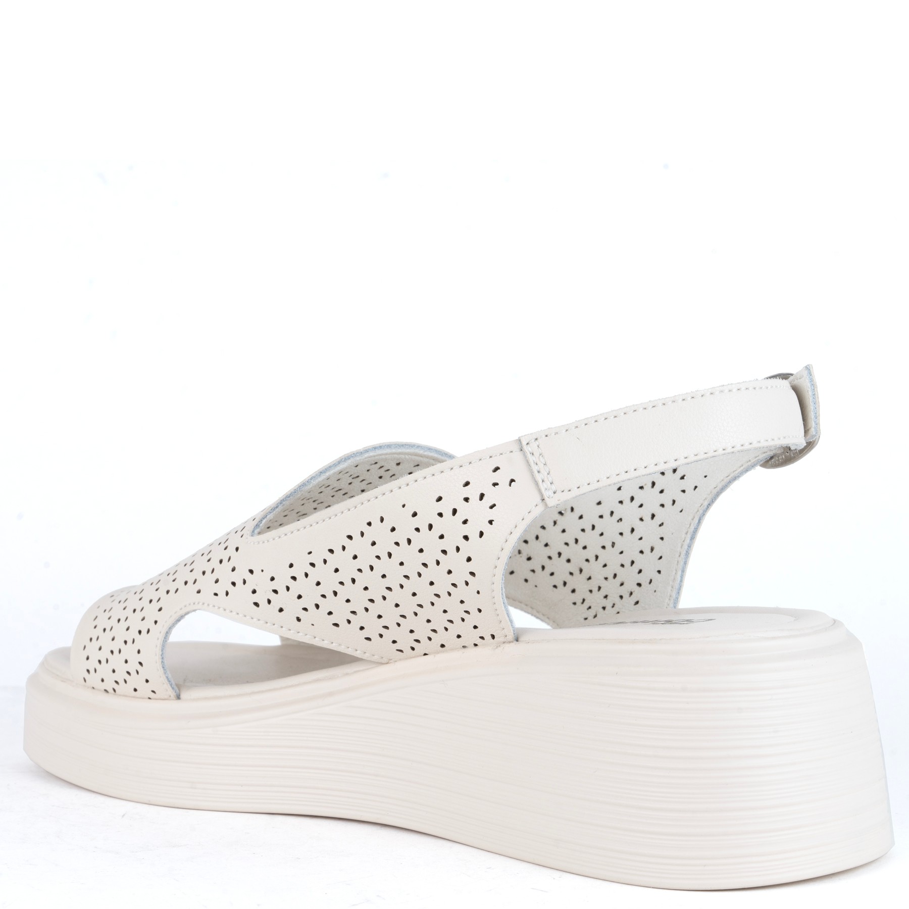 SUPER COMFORT Basutės moterims, Smėlio, Sandals 3