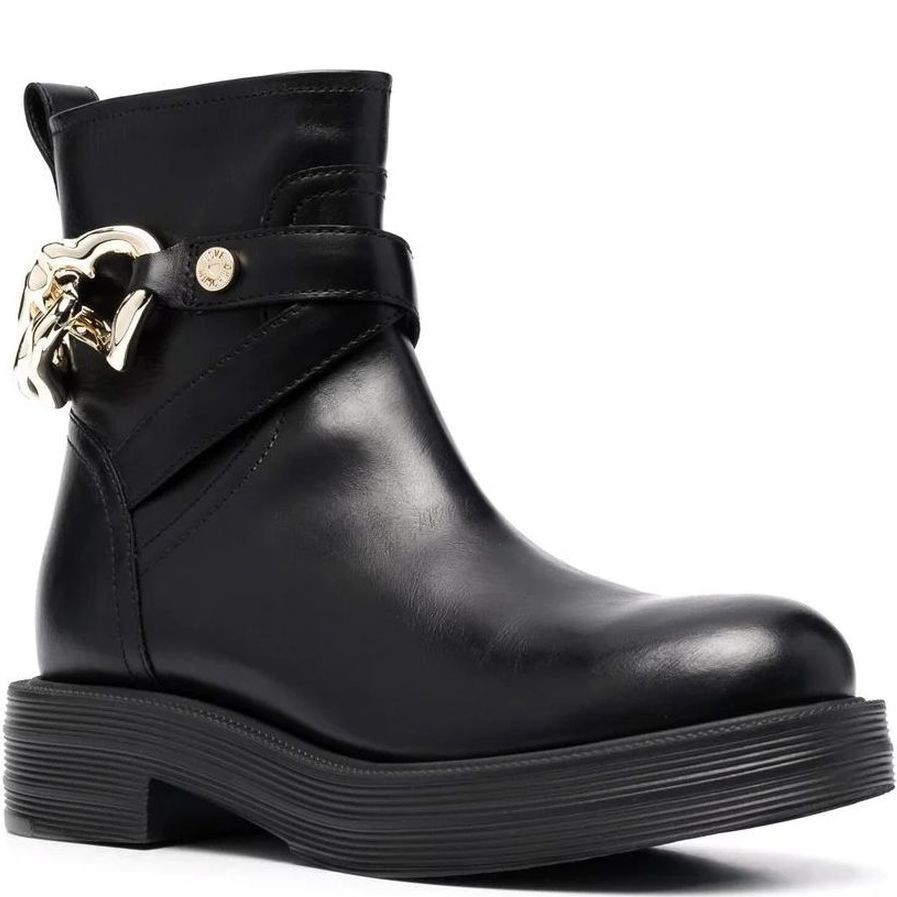 LOVE MOSCHINO Aulinukai moterims, Juoda, Ankle boot 1