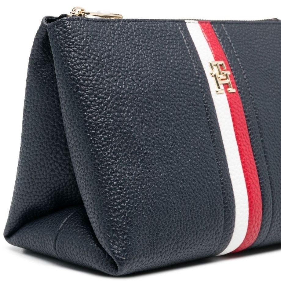 TOMMY HILFIGER Kosmetinė moterims, Mėlyna, EMBLEM WASHBAG CORP 2