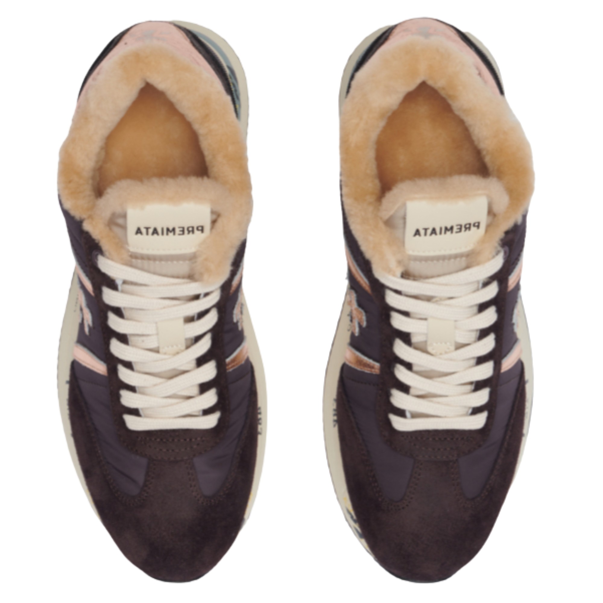 PREMIATA Laisvalaikio bateliai moterims, Ruda, Sneakers 2