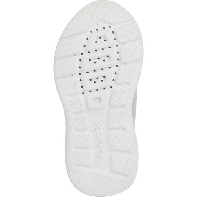 GEOX Laisvalaikio bateliai mergaitėms, Sidabrinė, Sprintye sneakers 6