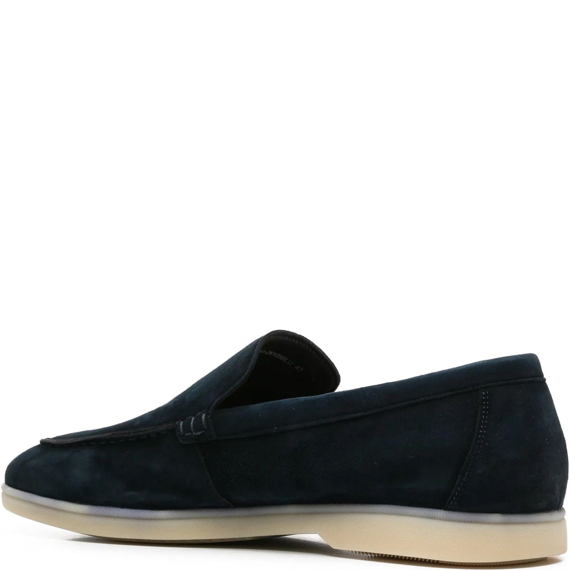 ALBERTO GOZZI Loaferiai vyrams, Mėlyna, Loafers 3