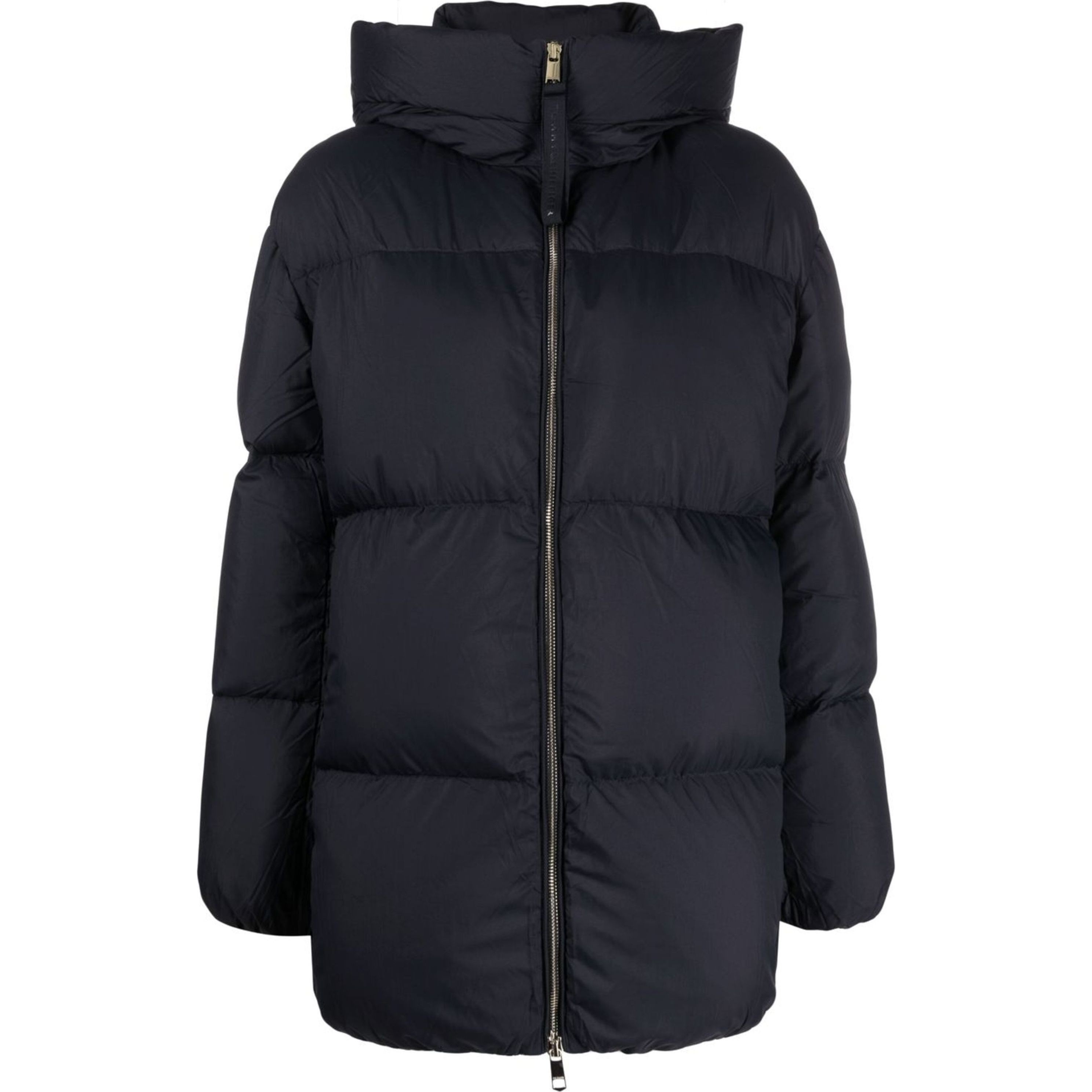 TOMMY HILFIGER Pūkinis paltas moterims, Mėlyna, Down coats