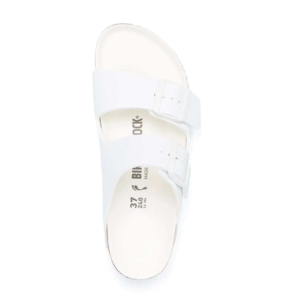 BIRKENSTOCK Šlepetės, Balta, ARIZONA BS Slippers 4