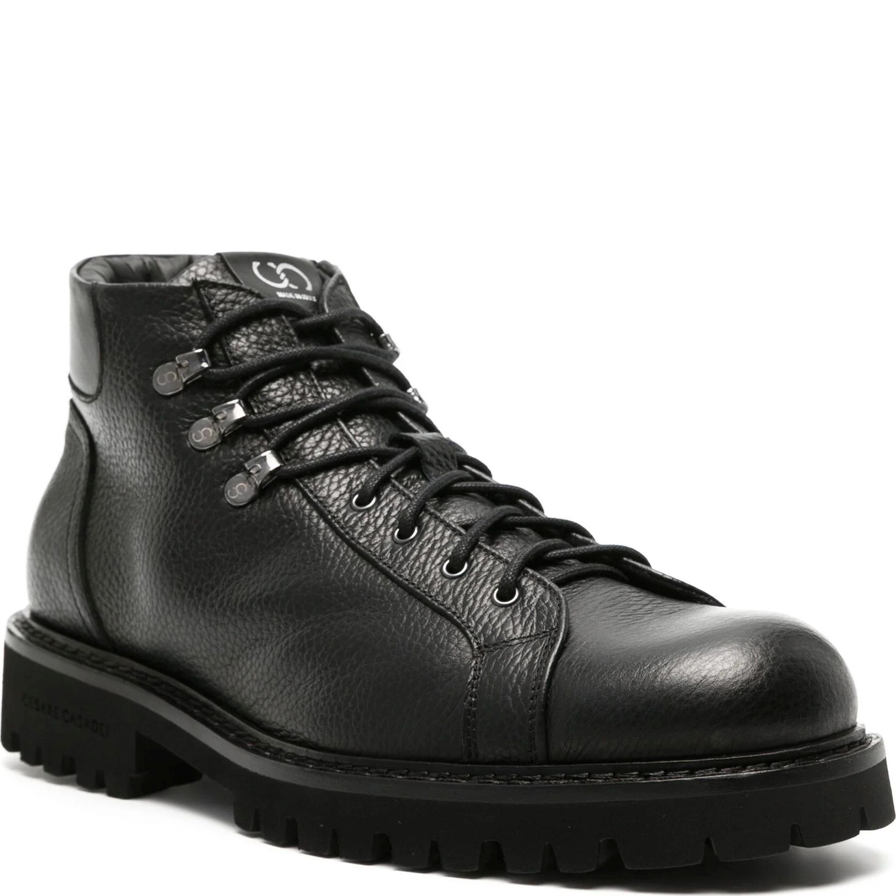 CESARE CASADEI Sportiniai bateliai vyrams, Juoda, Carvo sneakers 1