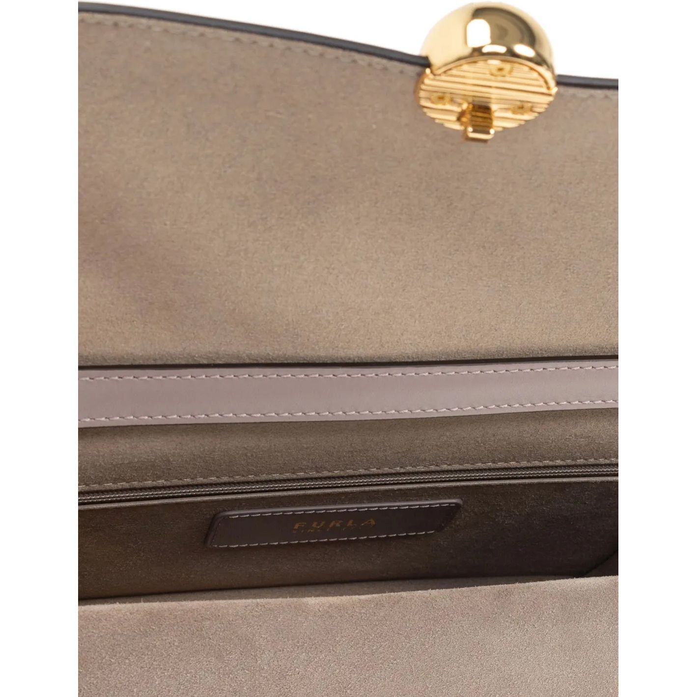 FURLA Rankinė per petį moterims, Smėlio, Furla sfera s crossbody 5