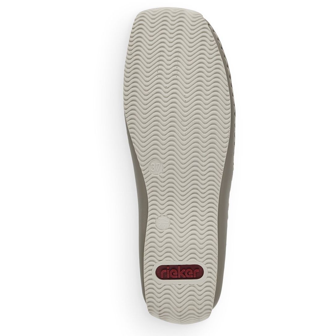 RIEKER Sportiniai bateliai moterims, Balta, SPORT SHOE 6