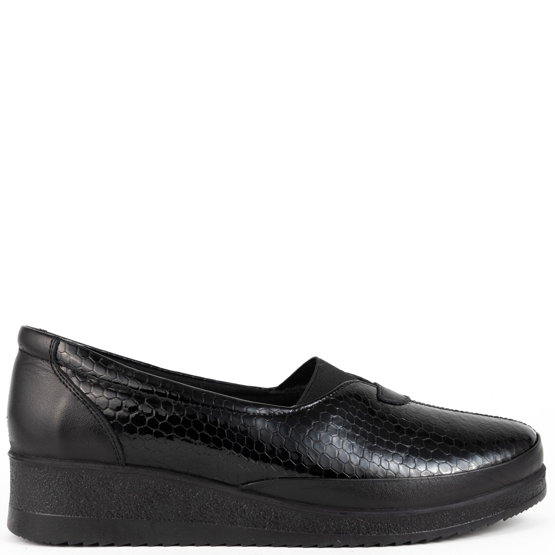 LA CONTE Loaferiai moterims, Juoda, Loafers 2