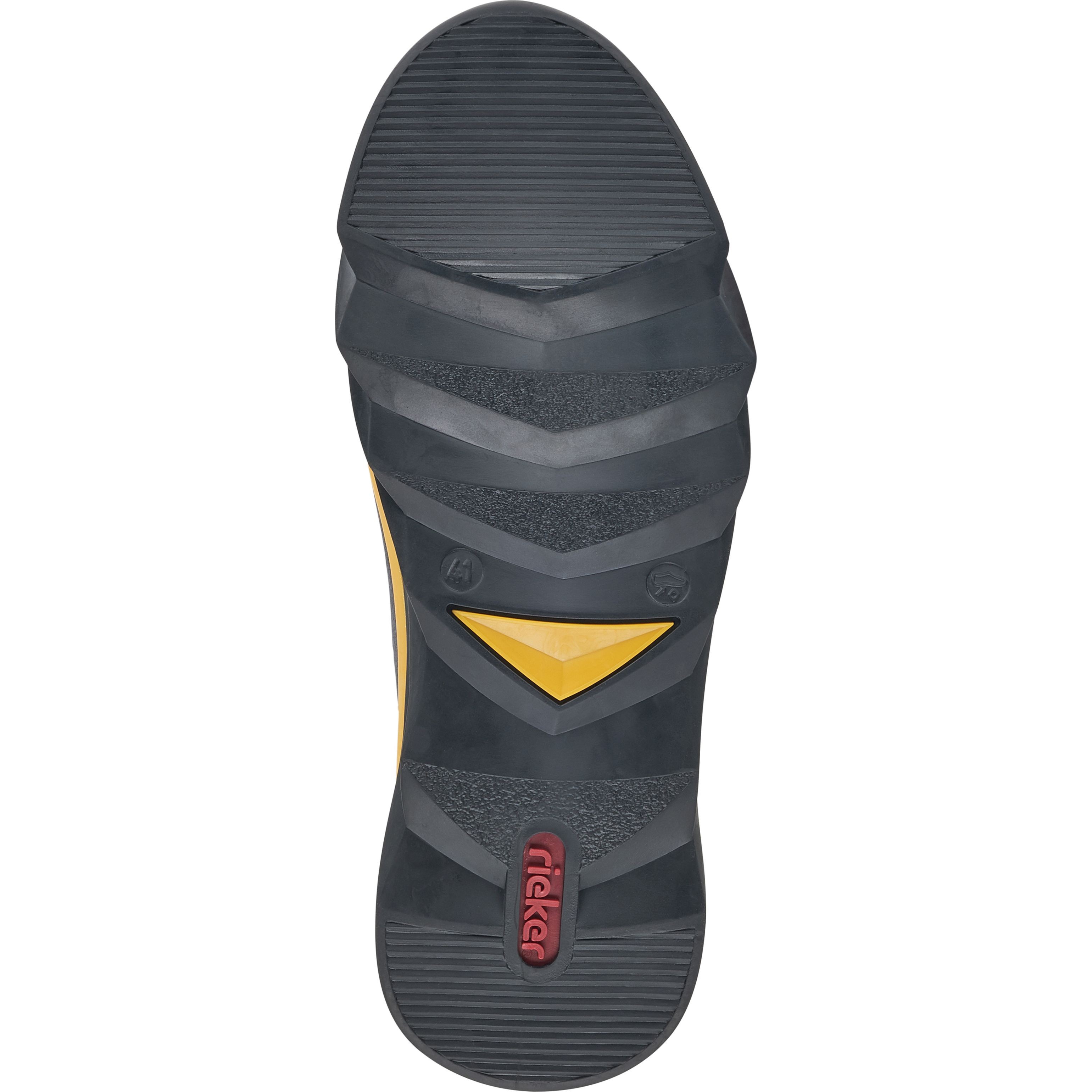 RIEKER Aulinukai vyrams, Mėlyna, BOOTIES POP 6