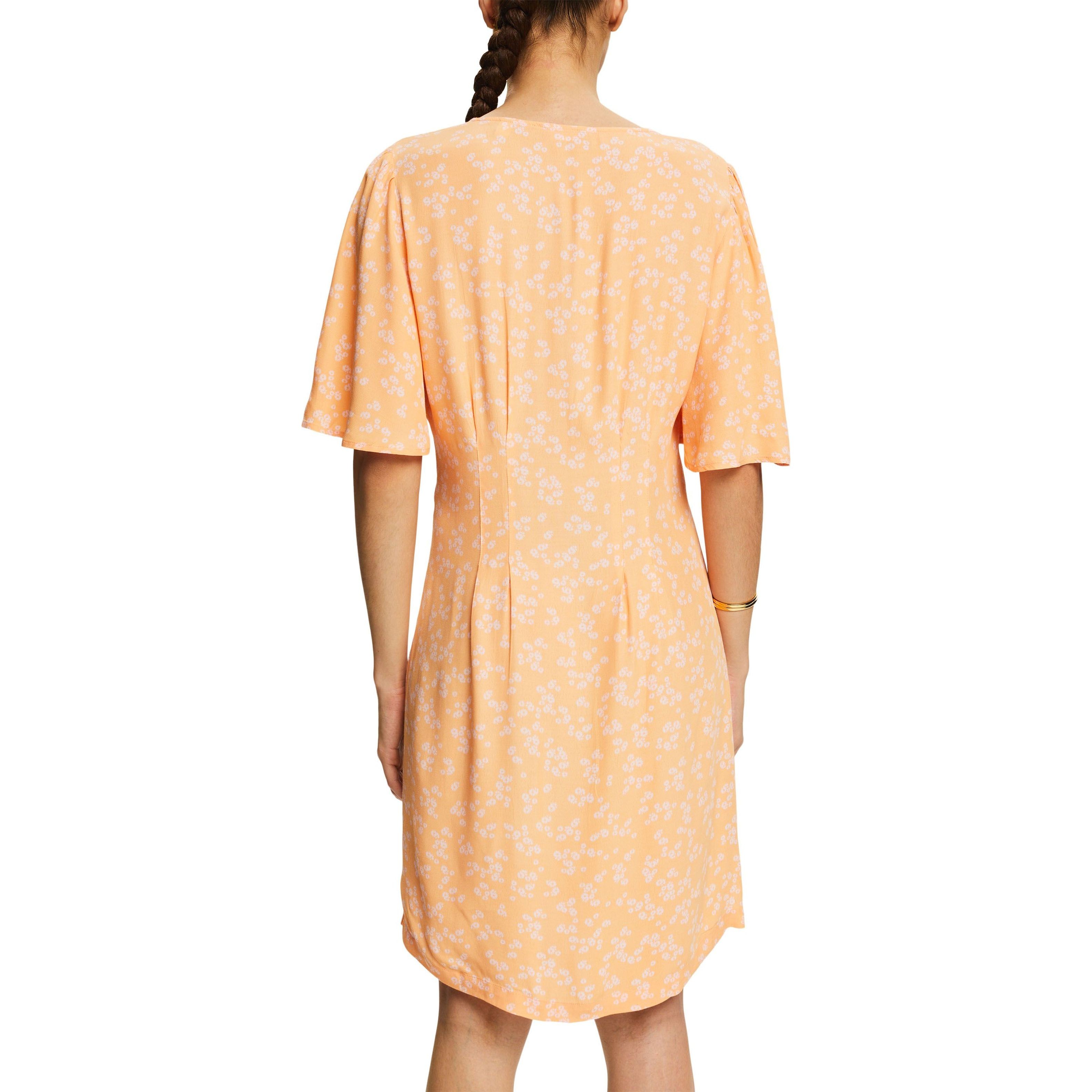 ESPRIT Mini suknelė moterims, Oranžinė, Sus Mini dress 3
