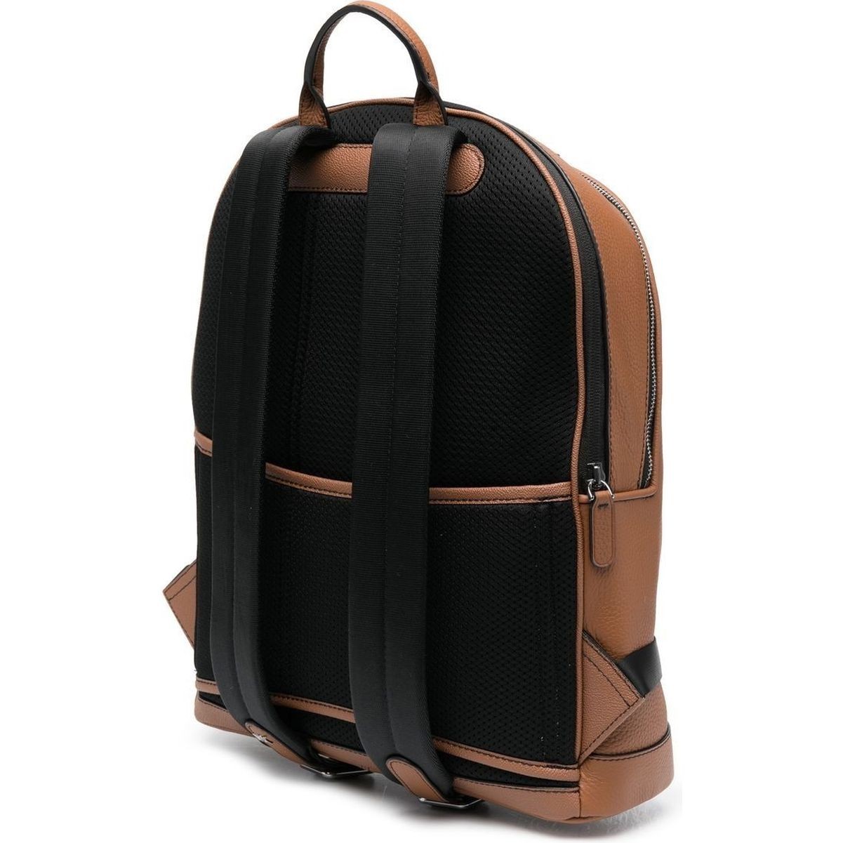 MICHAEL KORS Kuprinė vyrams, Ruda, Slim commuter backpack 2