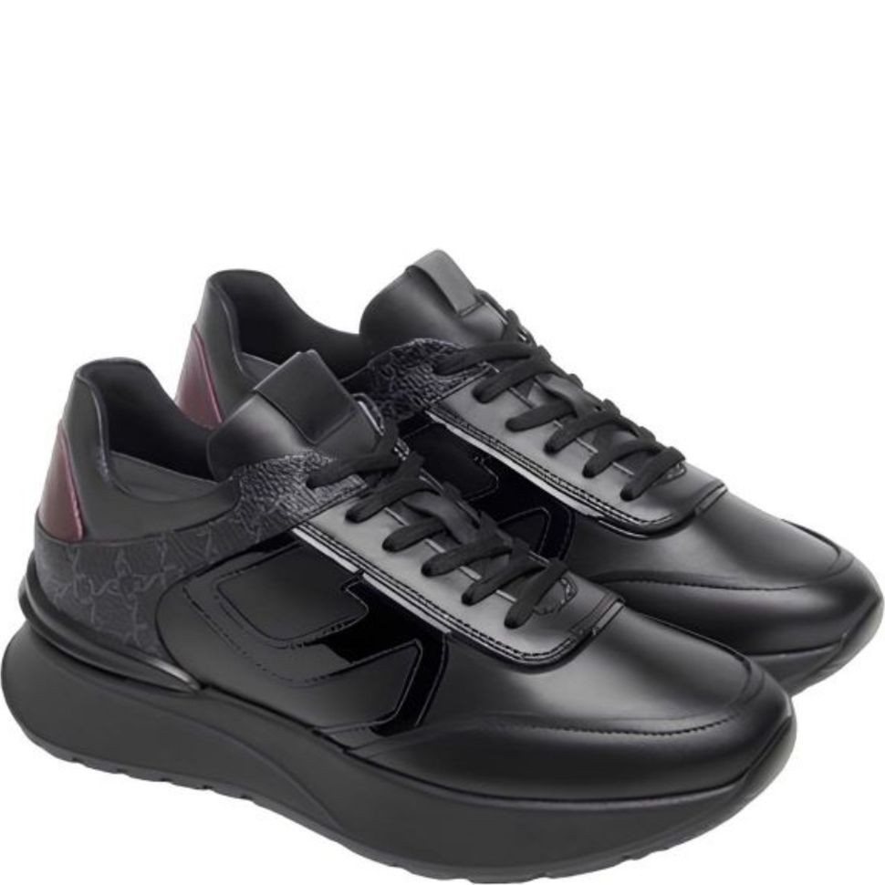 NEROGIARDINI Sportiniai bateliai moterims, Juoda, Guanto sport shoe 1