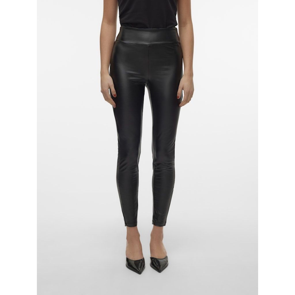 VERO MODA Tamprės moterims, Juoda, VMSUELLA JADE HW COA 2