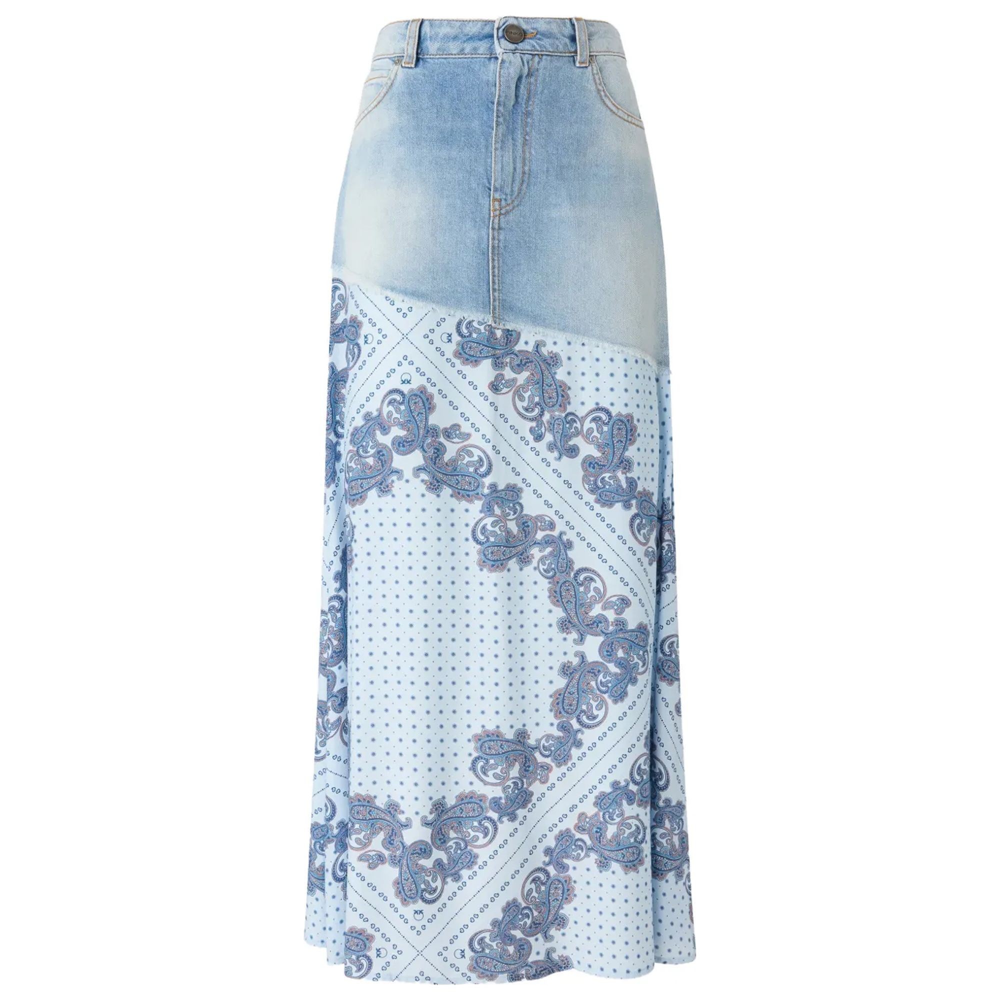PINKO Maxi sijonas moterims, Marga, Fuga skirt 1