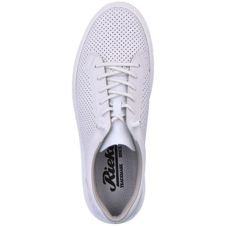 RIEKER Sportiniai bateliai vyrams, Balta, SPORT SHOE 4