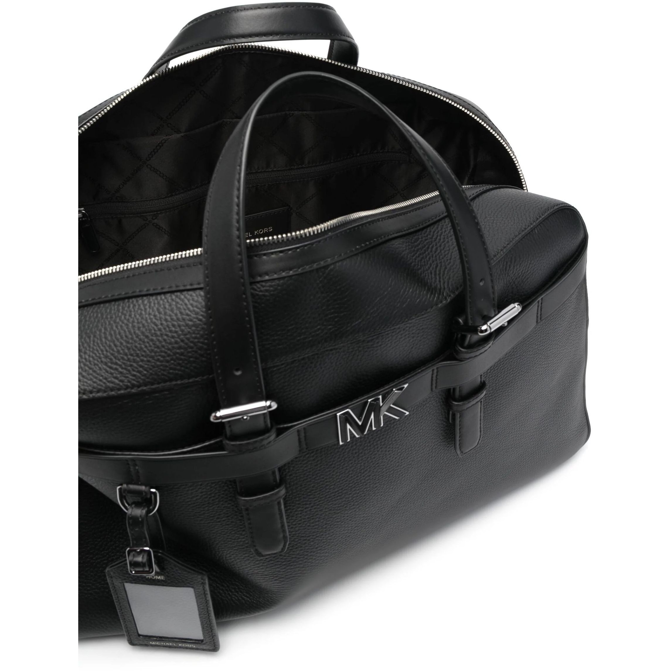 MICHAEL KORS Rankinė, krepšys vyrams, Juoda, Travel bag 4